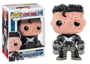 【中古】【輸入品・未使用】[ファンコ]FunKo Pop! MarvelCrossbones Unmasked [並行輸入品]｜スカイマーケットプラス 9,472円