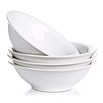 【中古】【輸入品・未使用】(830ml%カンマ% Set of 4) - Lifver Porcelain Soup/Noodle Bowl%カンマ% 830ml%カンマ% Natural White%カンマ%Set of 4|スカイマーケットプラス