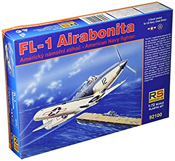【中古】【輸入品・未使用】RSモデル 1/72 アメリカ軍 FL-1 エアロボニータ プラモデル 92100｜スカイマーケットプラス