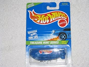 【中古】【輸入品・未使用】Hot Wheels Collector #587 Limited Treasure Hunt #10 of 12 Blimp by Hot Wheels [並行輸入品]