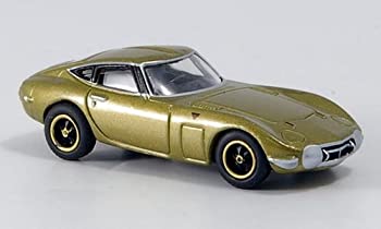 【中古】【輸入品・未使用】Toyota 2000 GT%ｶﾝﾏ% gold%ｶﾝﾏ% Model Car%ｶﾝﾏ% Ready-made%ｶﾝﾏ% BUB 1:87 by Toyota [並行輸入品]｜スカイマーケットプラス