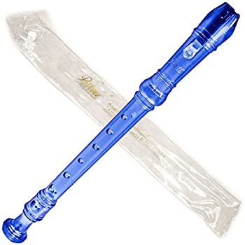 【中古】【輸入品・未使用】[Paititi]Paititi Soprano Recorder 8Hole With Cleaning Rod + Carrying Bag%ｶﾝﾏ% Transparent Blue Color%ｶﾝﾏ% Key of C MUS269982 [並行輸入