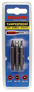 【中古】【インポート品・未当てはめる】Megapro 9BP-TP-3A Replacement Bit Packs%ｶﾝﾏ% STD6-8%ｶﾝﾏ% STD10-12%ｶﾝﾏ% TDT10-15 [並行輸入品]