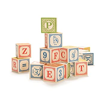 【中古】【輸入品・未使用】[アンクルグース]Uncle Goose Classic ABC Blocks Made in USA CLA28 [並行輸入品]｜スカイマーケットプラス