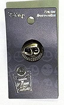 【中古】【輸入品・未使用】NBC（ナイトメアー・ビフォア・クリスマス）Barrel Mask（バレル）Pewter Lapel Pin（ラペルピン） [並行輸入品]