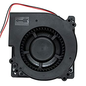 【中古】【輸入品・未使用】UTUO ブラシレスラジアルブロワー&nbsp;&ndash;&nbsp;デュアルボールベアリング 高速 12V DC 遠心ファン XH-2.5プラグ 120x120x32mm (4.72x4.72x