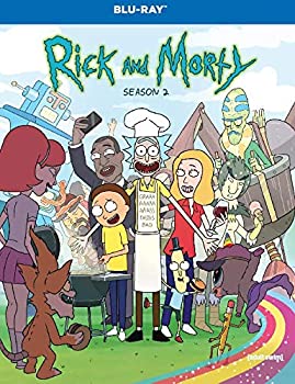 【中古】【輸入品・未使用】Rick & Morty: Season 2 [Blu-ray] [Import italien]｜スカイマーケットプラス