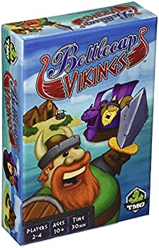 【中古】【インポート品・未当て嵌める】Bottlecap Vikings Board Game [並行輸入品]