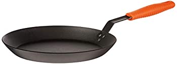 【中古】【輸入品・未使用】(30cm) - Lodge Manufacturing Company CRS12HH61 Carbon Steel Skillet%ｶﾝﾏ% 30cm%ｶﾝﾏ% Black/Orange 24,235円