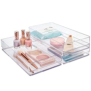 【中古】【輸入品・未使用】STORi クリアプラスチック引き出しオーガナイザー 12インチ x 6インチ x 2インチ 長さ3個セット｜スカイマーケットプラス