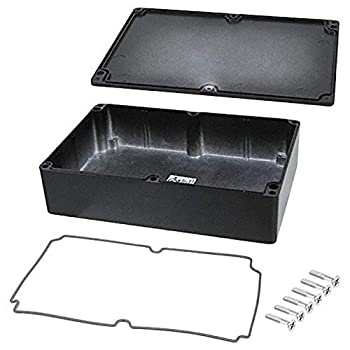 【中古】【インポート品・未当て嵌める】Bud Industries an-1307-ab ip68軽銀8.76?X 5.75?X 2.17エンクロージャ、黒いこと