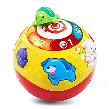 【中古】【輸入品・未使用】VTech Wiggle and Crawl Ball【並行輸入品】|スカイマーケットプラス
