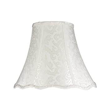 【中古】【輸入品・未使用】Aspen Creative 30101 Transitional Bell Shape Spider Construction Lamp Shade in Off White%ｶﾝﾏ% 14%ﾀﾞﾌﾞﾙｸｫｰﾃ% wide (7%ﾀﾞﾌﾞﾙｸｫｰﾃ% x 14%ﾀﾞﾌ｜スカイマーケットプラス