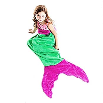 【中古】【インポート品・未当て嵌める】[ブランキーテール]Blankie Tails The Original Mermaid Tail Blanket BT000 [並行輸入品]