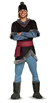 【中古】【インポート品・未当て嵌める】Disguise Men\u0027s Frozen Kristoff Costume その他-バッグ・小物・ブランド雑貨