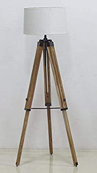 【中古】【輸入品・未使用】クラシカルデザイン三脚の床ランプリビングルームNAUTICALMART