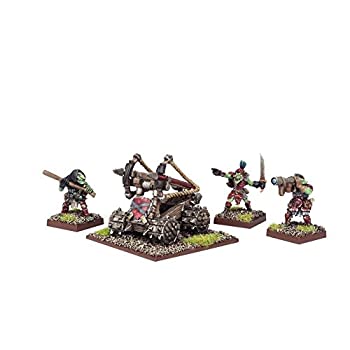 【中古】【輸入品・未使用】Kings Of War - Goblin - Sharpstick Thrower|スカイマーケットプラス