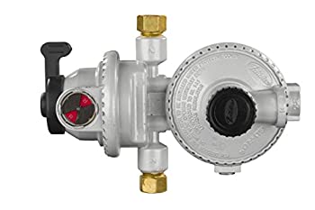 【中古】【輸入品・未使用】JR Products 07-31525 低圧2ステージレギュレーター