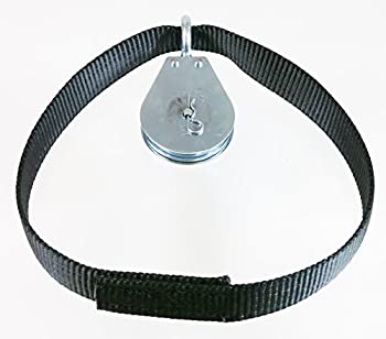 【中古】【輸入品・未使用】(Black) - Spud Econo Pulley Lat Pulldown Machine Cable Attachment Extra Pulley Only (BLACK)