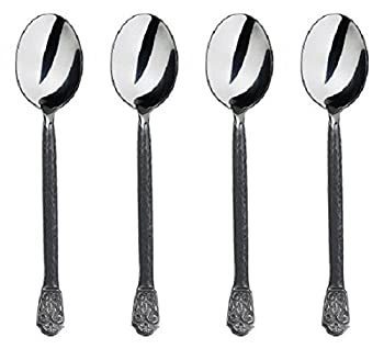 【中古】【輸入品・未使用】グルメ設定( GS ) Avalon 7?5?/ 8?%ﾀﾞﾌﾞﾙｸｫｰﾃ%ティースプーン( 4つのセット)