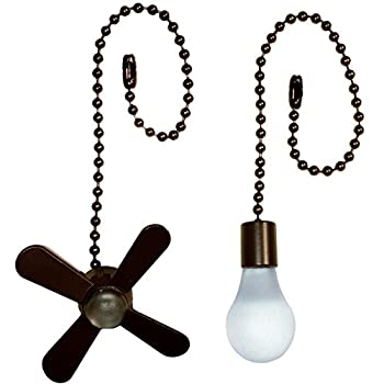 【中古】【輸入品・未使用】Harbor Breeze 7.5-in Bronze Metal Pull Chain