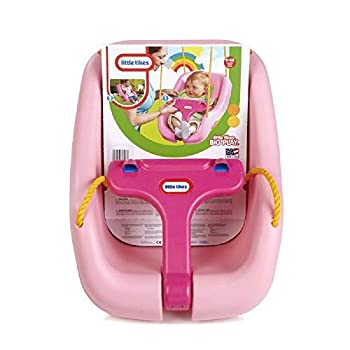 【中古】【輸入品・未使用】Little Tikes 2-in-1 Snug 'n Secure Swing%ｶﾝﾏ% Pink 141［並行輸入］