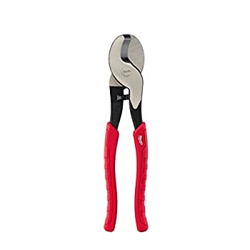 【中古】【インポート品・未当て嵌める】Cable Cutting Pliers Milwaukee 48-22-6104 New