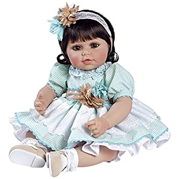 【中古】【輸入品・未使用】輸入アドラベビードール赤ちゃんリアル Adora Toddler Cuddly & Weighted 20%ﾀﾞﾌﾞﾙｸｫｰﾃ% Play Doll- Honey Bunch with Dark Brown Hair & Brown