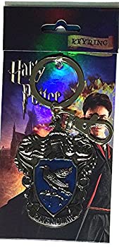 【中古】【輸入品・未使用】映画 Harry Potter（ハリー・ポッター）Ravenclaw（レイブンクロー）Emblem Colored Pewter Keyring（キーホルダー） [並行輸入品]