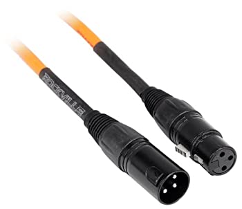 【中古】【輸入品・未使用】Rockville RCXFM10P-O オレンジ 10フィート メス - オス REAN XLRマイク/スピーカーケーブル｜スカイマーケットプラス