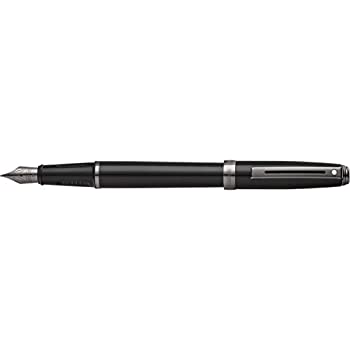 【中古】【輸入品・未使用】Sheafferプレリュードグロスブラックラッカー噴水ペン|スカイマーケットプラス