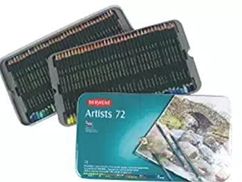 【中古】【インポート品・未当て嵌める】Derwent Artists Colouring Pencils Tin (Set of 72) [並行輸入品] その他-キッチン用品・食器・調理器具