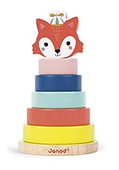 【中古】【輸入品・未使用】Janod- Jeu Empilable Baby Forest-Renard%ｶﾝﾏ% J08014