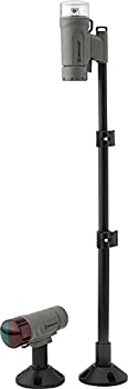 【中古】【輸入品・未使用】Attwood Screw-Down/Adhesive Pad Mount Portable LED Nav Light Kit With Telescoping Pole