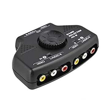 【中古】【輸入品・未使用】Pac A/v スイッチャー 2-Ssource 2 A/v-In/1 A/v Out A/v Switchcher 2-Ssource 2 A/v-In/1 A/v Out。