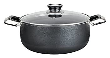 【中古】【輸入品・未使用】Aramco Alpine Gourmet Aluminum Non-Stick Coating Open Stock Dutch Oven%カンマ% 18 quart%カンマ% Silver/Gray by Aramco|スカイマーケットプラス