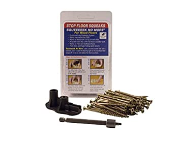 【中古】【輸入品・未使用】Squeeeek No More/O'Berry Counter Snap Kit (3232) For Hardwood Floors with Replacement Pack