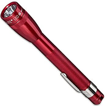 【中古】【インポート品・未当て嵌める】MAG-LITE(マグライト) ミニマグライト 2AAA LED 箱 赤いこと [並行輸入品]