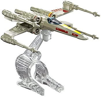 【中古】【輸入品・未使用】Hot Wheels Star Wars Starship X-Wing Fighter Red 5 [並行輸入品]