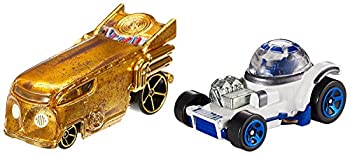 【中古】【輸入品・未使用】Hot Wheels Star Wars R2-D2 and C-3PO Character Car 2-Pack [並行輸入品]｜スカイマーケットプラス 27,448円