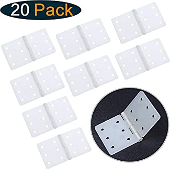 【中古】【輸入品・未使用】[ホビーパーク]Hobbypark 16x28 mm 0.63x1.1'' Pinned Nylon Hinges RC Airplane Plane Parts Replacement 331629 [並行輸入品] 9,856円