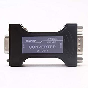 【中古】【インポート品・未当て嵌める】DTECH 界面ワット数 RS232 - RS232 シリアルポートアイソレーター 光陰電子アダプタ パソコンとRS-232デバイスを保護すること