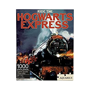 【中古】【輸入品・未使用】[アクエリアス]Aquarius Harry Potter Hogwarts Express Jigsaw Puzzle 65280 [並行輸入品]｜スカイマーケットプラス
