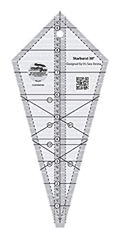 【中古】【輸入品・未使用】Creative Grids Starburst 30 Degree Triangle Ruler by Creative Grids