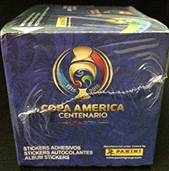 【中古】【輸入品・未使用】USA 2016 Copa America CENTENARIO Panini complete 50 packs box %ｶﾝﾏ% Total of 350 stickers