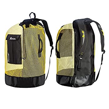 【中古】【インポート品・未当て嵌める】XS Scuba Seaside Elite メッシュ御徒面子 - 黄色
