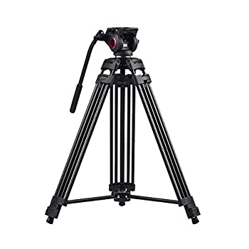 【中古】【輸入品・未使用】miliboo プロビデオ三脚 アルミニウム合金 ミッドレベルスプレッダー DSLRカメラビデオカメラ用 MTT601A｜スカイマーケットプラス