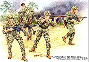【中古】【輸入品・未使用】BLOODY ATOLL US MARINE CORPS INFANTRY TARAWA%ｶﾝﾏ% NOVEMBER 1943 1/35 MASTER BOX 3543
