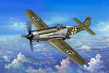 【中古】【輸入品・未使用】ホビーボス 1/48 エアクラフトシリーズ ドイツ空軍 フォッケウルフ Fw190V18 プラモデル 81747|スカイマーケットプラス