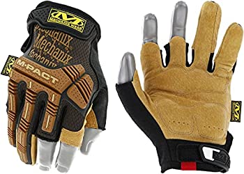 【中古】【輸入品・未使用】Mechanix Wear - Leather M-Pact Framer Gloves (XX-Large%ｶﾝﾏ% Black/Brown) 141［並行輸入］